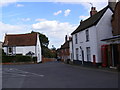 TM4249 : Pump Street & Post Office, Pump Street George V Postbox by Geographer