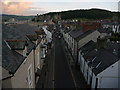 SH7877 : View along Berry Street from the town walls, Conwy by Phil Champion