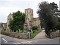 TQ2105 : St Mary de Haura Church, Shoreham-by-Sea by PAUL FARMER