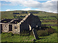 SD9186 : Chapel ruins below Stalling Busk by Karl and Ali