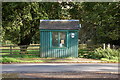 NT1736 : Bus shelter, Stobo by Jim Barton