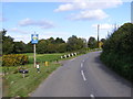 TM3144 : The Street Shottisham & Shottisham Village Sign by Geographer