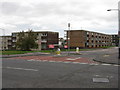 NT1970 : Sighthill Green and Wynd from Sighthill Court by M J Richardson