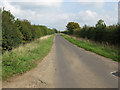 SU2191 : View along a minor road towards Coleshill by Nick Smith