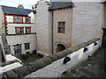 SH7877 : Rear of the gatehouse from the Lower Courtyard Terrace, Plas Mawr by Phil Champion