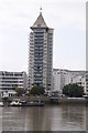 TQ2676 : Belvedere, Chelsea Harbour by Philip Halling