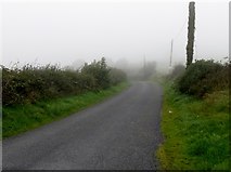  : Corbally Road north of the junction with Scollogs Hill Road by Eric Jones