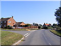 TM3545 : Woodbridge Road, Hollesley by Geographer