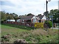 SE4911 : Footpath sign, Doncaster Road by Christine Johnstone