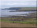 HY2328 : Birsay: Viking settlement by Chris Downer