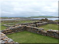 HY2328 : Birsay: within the Viking remains by Chris Downer