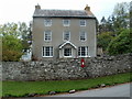 SO0525 : Cantref House west of Llanfrynach by Jaggery