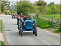 SU2741 : Grateley - Vintage Tractor Rally by Chris Talbot