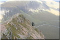 NN2254 : Stob Dearg, Buachaille Etive Mòr, from above! by Phillip Gamble