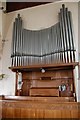 TQ6724 : Organ in Burwash Church by Julian P Guffogg