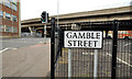 J3474 : Gamble Street, Belfast (2011-2) by Albert Bridge