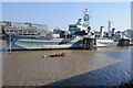 TQ3380 : HMS Belfast by Philip Halling