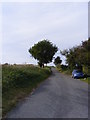 TM2938 : Back Lane, Lower Falkenham by Geographer