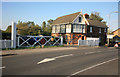 TF3388 : Former Signal box and Crossing by roger geach