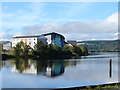 NH6646 : Buildings on Capel Inch by Ian Paterson