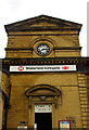 SE3320 : Pedimented centrepiece, Kirkgate Station, Wakefield by Jim Osley