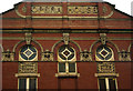 SE3220 : Detail of facade, Theatre Royal, Wakefield (1894) by Jim Osley