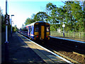 NS5561 : Pollokshaws West railway station by Thomas Nugent