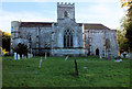 SU0826 : Church of St John the Baptist- north elevation by Jonathan Kington