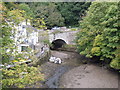 SH5672 : The old bridge over Afon Cadnant, Menai Bridge by Meirion