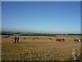 SU5081 : Ploughing Match by Fly