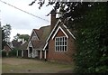 SP9209 : Hastoe Village Hall - Front by Rob Farrow