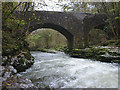 SD5189 : Hawes Bridge over the River Kent by Karl and Ali