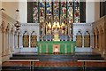 TQ2978 : St Saviour, St George's Square, Pimlico - Sanctuary by John Salmon