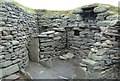 HU3909 : Jarlshof - Late Iron Age interior by Rob Farrow