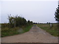 TM3653 : Footpath to Wantisden Corner & entrance to John the Baptist Church, Wantisden by Geographer