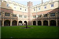 SU9677 : Eton College cloister by Graham Horn