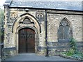 SE1516 : Doorway, Christ Church, Moldgreen by Humphrey Bolton