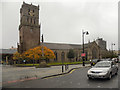 NO4030 : Steeple Church & Dundee Parish Church (St Mary's) by David Dixon