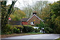 TQ3527 : Den's Cottage, Stone Cross, Sussex by Peter Trimming