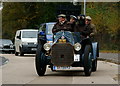 TQ2958 : London - Brighton Veteran Car Run 2011 by Peter Trimming