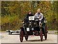 TQ2958 : London - Brighton Veteran Car Run 2011 by Peter Trimming