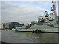 TQ3380 : HMS Belfast and the City of London by Christopher Hilton