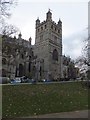 SX9292 : The Occupy Exeter tents outside the cathedral by David Smith