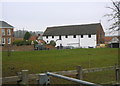 SK6232 : Former barn at Avenue Farm by Alan Murray-Rust