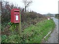 SE9992 : Postbox at the edge of the national park by Christine Johnstone