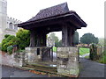 SK8065 : Lych gate, Sutton-on-Trent by Maigheach-gheal