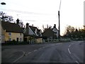 TM4077 : B1124 The Street, Holton by Geographer