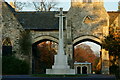 TQ3267 : Queen's Road Cemetery, Selhurst by Peter Trimming