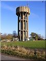 TM2575 : Fressingfield Water Tower by Geographer