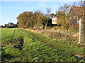 TM2577 : Footpath to Priory Road by Geographer